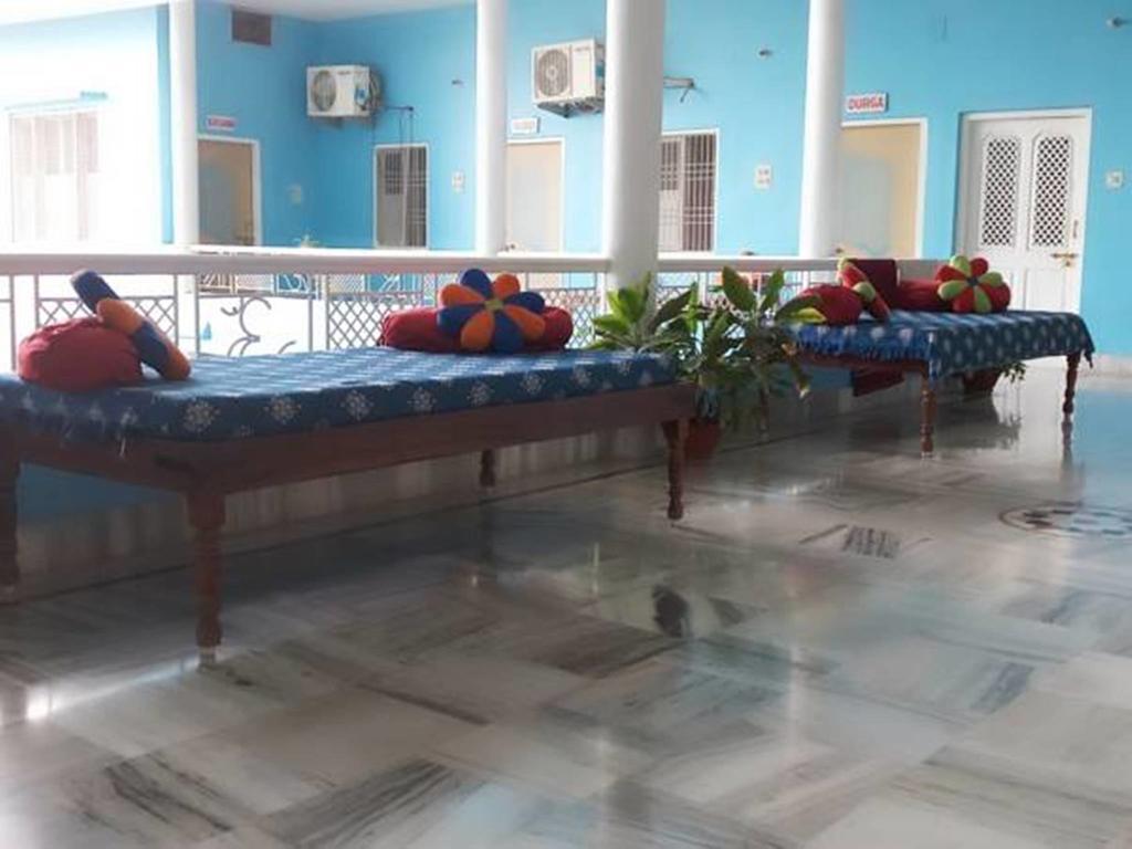Sri Yoga Mandir Hotel Varanasi Luaran gambar