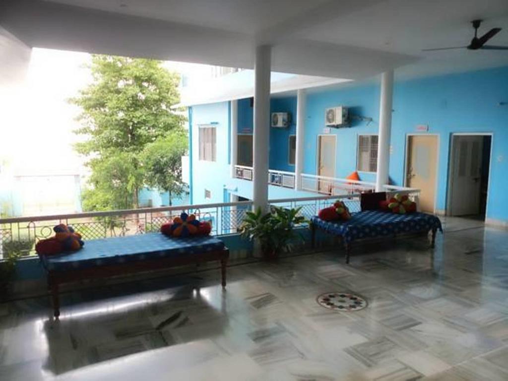 Sri Yoga Mandir Hotel Varanasi Luaran gambar