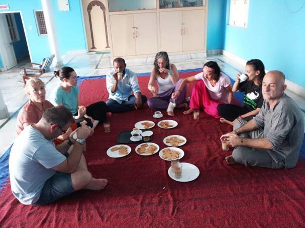 Sri Yoga Mandir Hotel Varanasi Luaran gambar