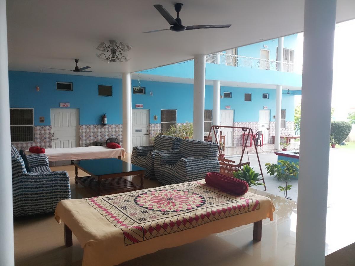Sri Yoga Mandir Hotel Varanasi Luaran gambar