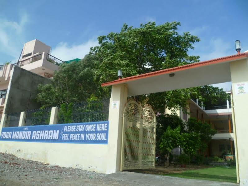 Sri Yoga Mandir Hotel Varanasi Luaran gambar